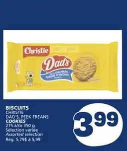 Marché Bonichoix CHRISTIE DAD'S, PEEK FREANS COOKIES offer