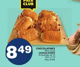 Marché Bonichoix CHOCOLATINES PRIX CLUB offer