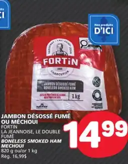 Marché Bonichoix BONELESS SMOKED HAM MECHOUI offer