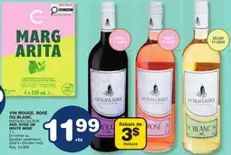 Marché Bonichoix NICOLAS LALOUX RED, ROSE OR WHITE WINE offer