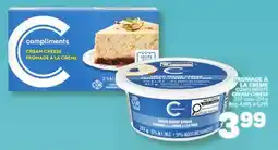 Marché Bonichoix COMPLIMENTS CREAM CHEESE offer