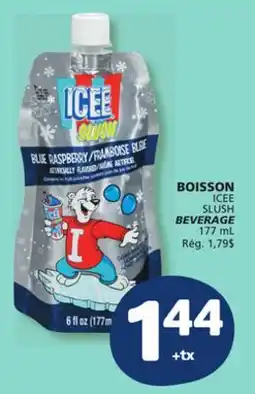 Marché Bonichoix ICEE SLUSH BEVERAGE offer