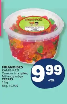 Marché Bonichoix KAMIE-KAZI TREATS offer
