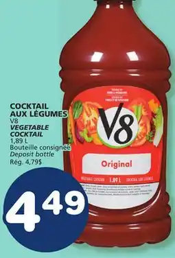 Marché Bonichoix V8 VEGETABLE COCKTAIL offer