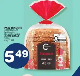 Marché Bonichoix SLICED BREAD offer
