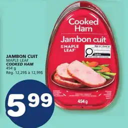 Marché Bonichoix MAPLE LEAF COOKED HAM offer