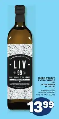 Marché Bonichoix LIV 99 EXTRA VIRGIN OLIVE OIL offer