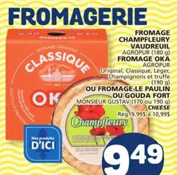 Marché Bonichoix CHEESE offer
