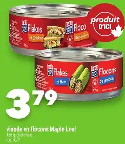Marche Ami viande en flocons Maple Leaf offer