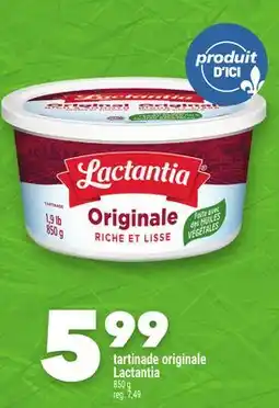 Marche Ami tartinade originale Lactantia offer