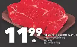 Marche Ami rôti de bas de palette désossé offer