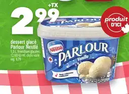 Marche Ami dessert glace Parlour Nestlé offer