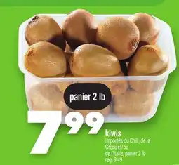 Marche Ami kiwis offer