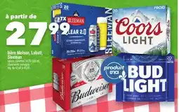 Marche Ami BIÈRE MOLSON, LABATT, SLEEMAN offer