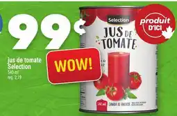 Marche Ami jus de tomate Selection offer