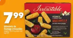 Marche Ami bâtonnets de fromage Irrésistible offer