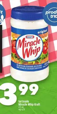 Marche Ami tartinade Miracle Whip Kraft offer