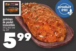 Marche Ami poitrines de poulet Irrésistible offer
