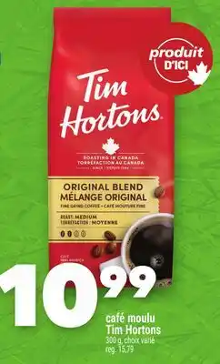Marche Ami CAFÉ MOULU TIM HORTONS offer