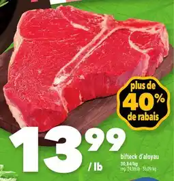 Marche Ami bifteck d'aloyau offer
