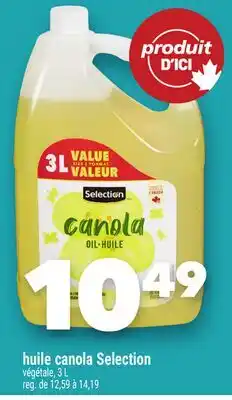 Marche Ami huile canola Selection offer
