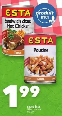 Marche Ami sauce Esta offer