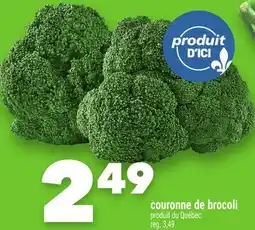 Marche Ami couronne de brocoli offer