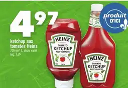 Marche Ami ketchup aux tomates Heinz offer