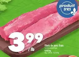 Marche Ami filets de porc frais offer