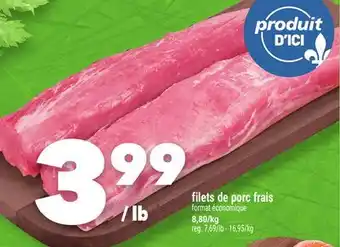 Marche Ami filets de porc frais offer