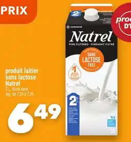 Marche Ami produit laitier sans lactose Natrel offer