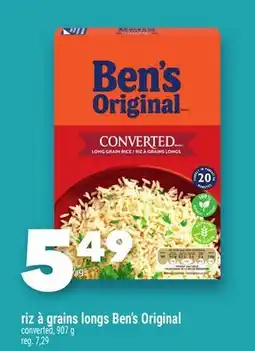 Marche Ami riz à grains longs Ben's Original offer