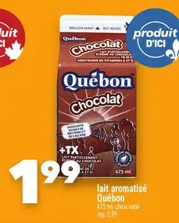 Marche Ami lait aromatisé Québon offer