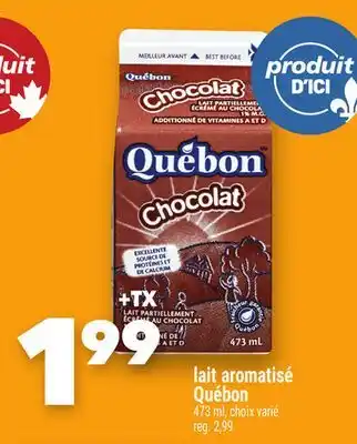 Marche Ami lait aromatisé Québon offer