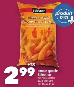 Marche Ami amuse-gueule Selection offer