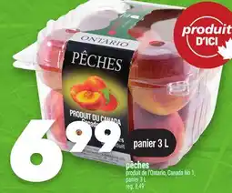 Marche Ami Pêches offer
