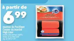 Marche Ami saumon du Pacifique Coupes du marché High Liner offer