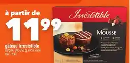 Marche Ami gâteau Irrésistible offer