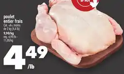 Marche Ami poulet entier frais offer