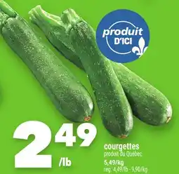 Marche Ami COURGETTES offer