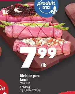 Marche Ami filets de porc farcis offer