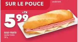 Marche Ami SOUS‑MARIN VIANDES FROIDES offer