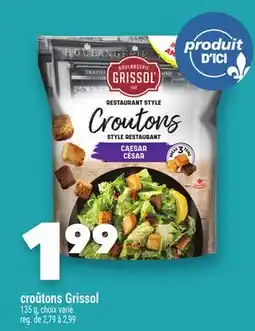 Marche Ami croûtons Grissol offer