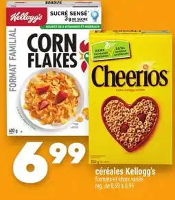 Marche Ami céréales Kellogg's offer