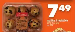 Marche Ami muffins Irrésistible offer