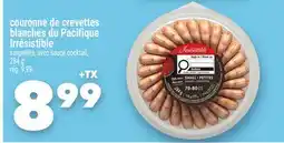 Marche Ami couronne de crevettes blanches du Pacifique Irrésistible offer
