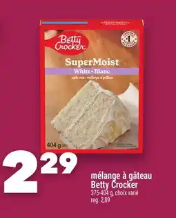 Marche Ami mélange à gâteau Betty Crocker offer