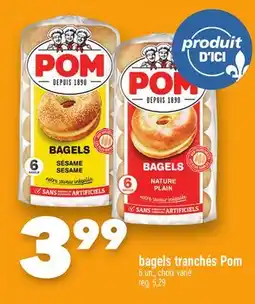 Marche Ami BAGELS TRANCHÉS POM offer