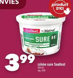 Marche Ami crème sure Sealtest offer