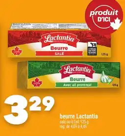 Marche Ami BEURRE LACTANTIA offer